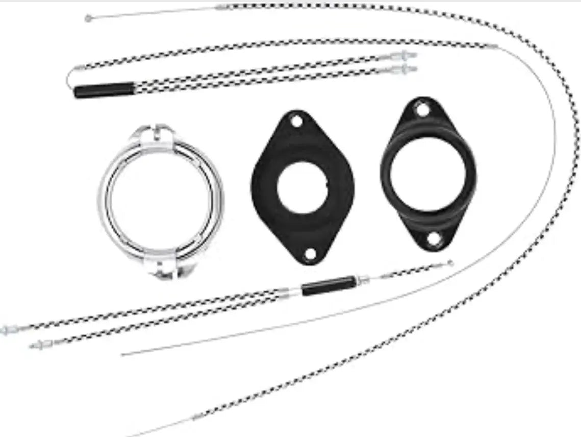 Coloured Gyro Rotor Brake Kit for Old School BMX (1") Harvester Bikes