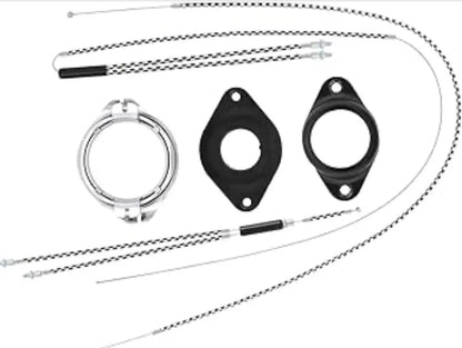 Coloured Gyro Rotor Brake Kit for Old School BMX (1") Harvester Bikes