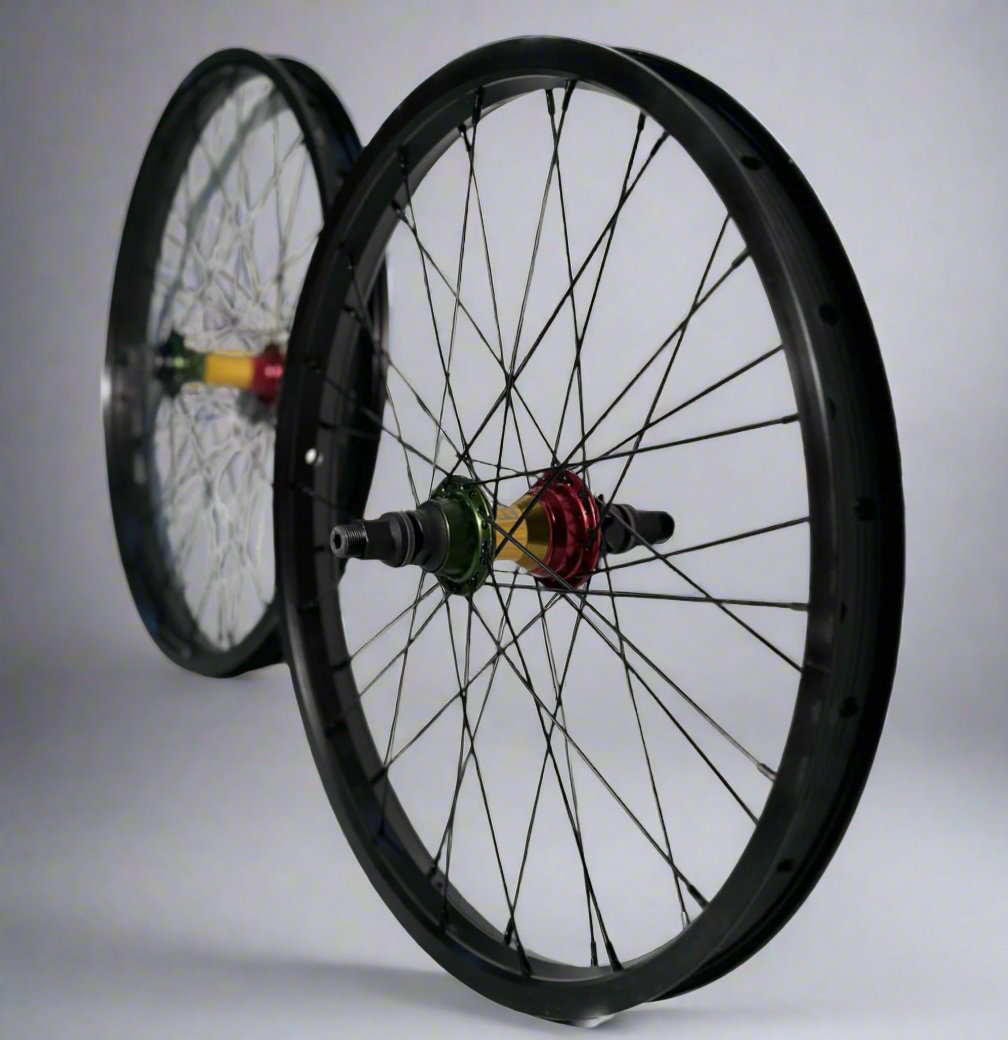 RADIO VALAC 20" WHEELSET (RASTA HUBS)