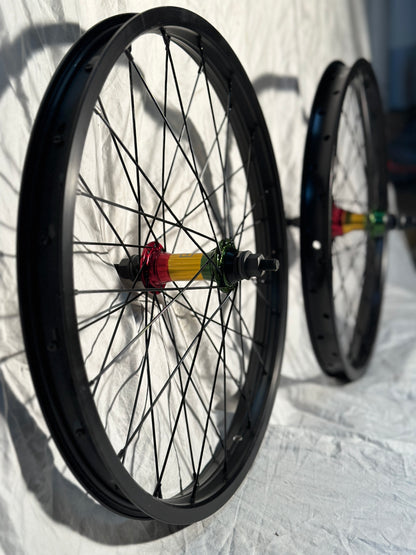 RADIO VALAC 20" WHEELSET (RASTA HUBS)