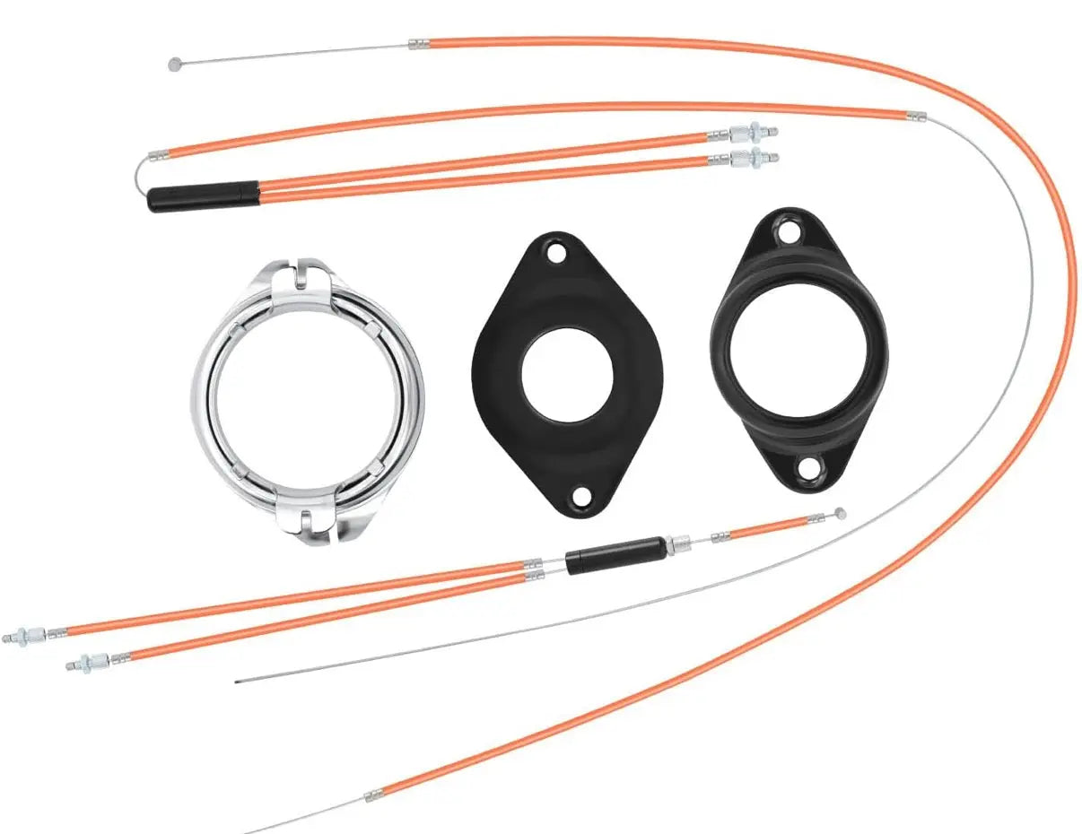 Coloured Gyro Rotor Brake Kit for Old School BMX (1") Harvester Bikes