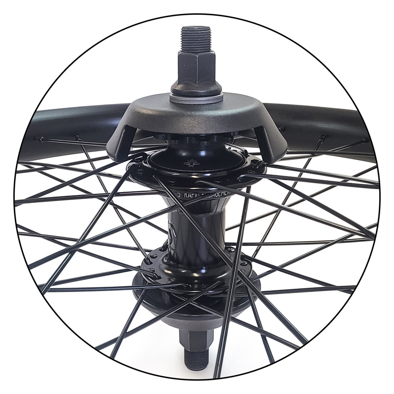 STOLEN HIVE LOWPRO 36H BMX REAR RHD 9T WHEEL