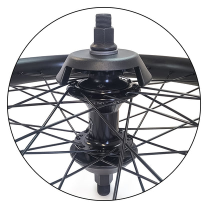 STOLEN HIVE LOWPRO 36H BMX REAR RHD 9T WHEEL