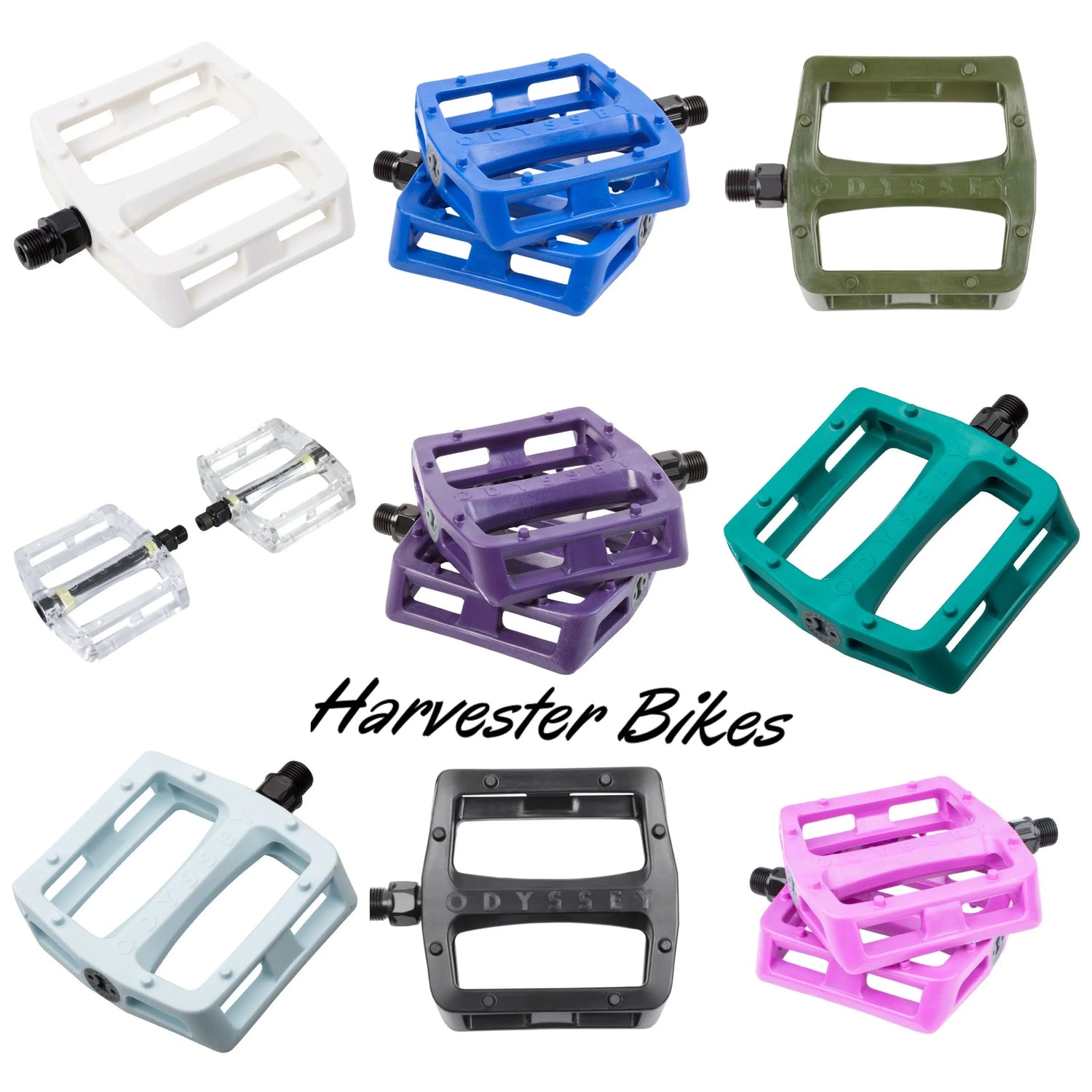 Odyssey Grandstand v2 PC Pedals Odyssey