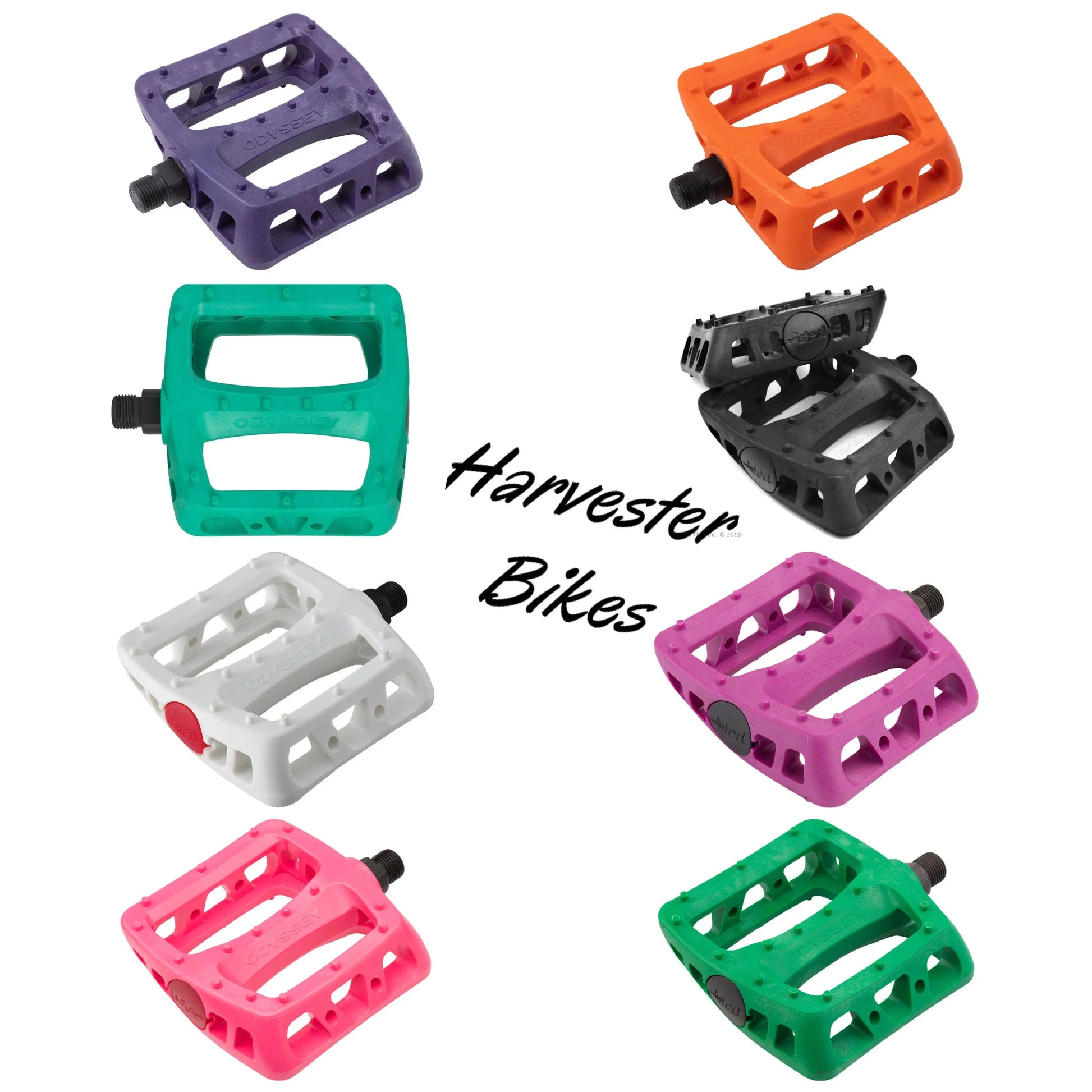 pedale odyssey Odyssey Twisted PC Pedals – Harvester Bikes