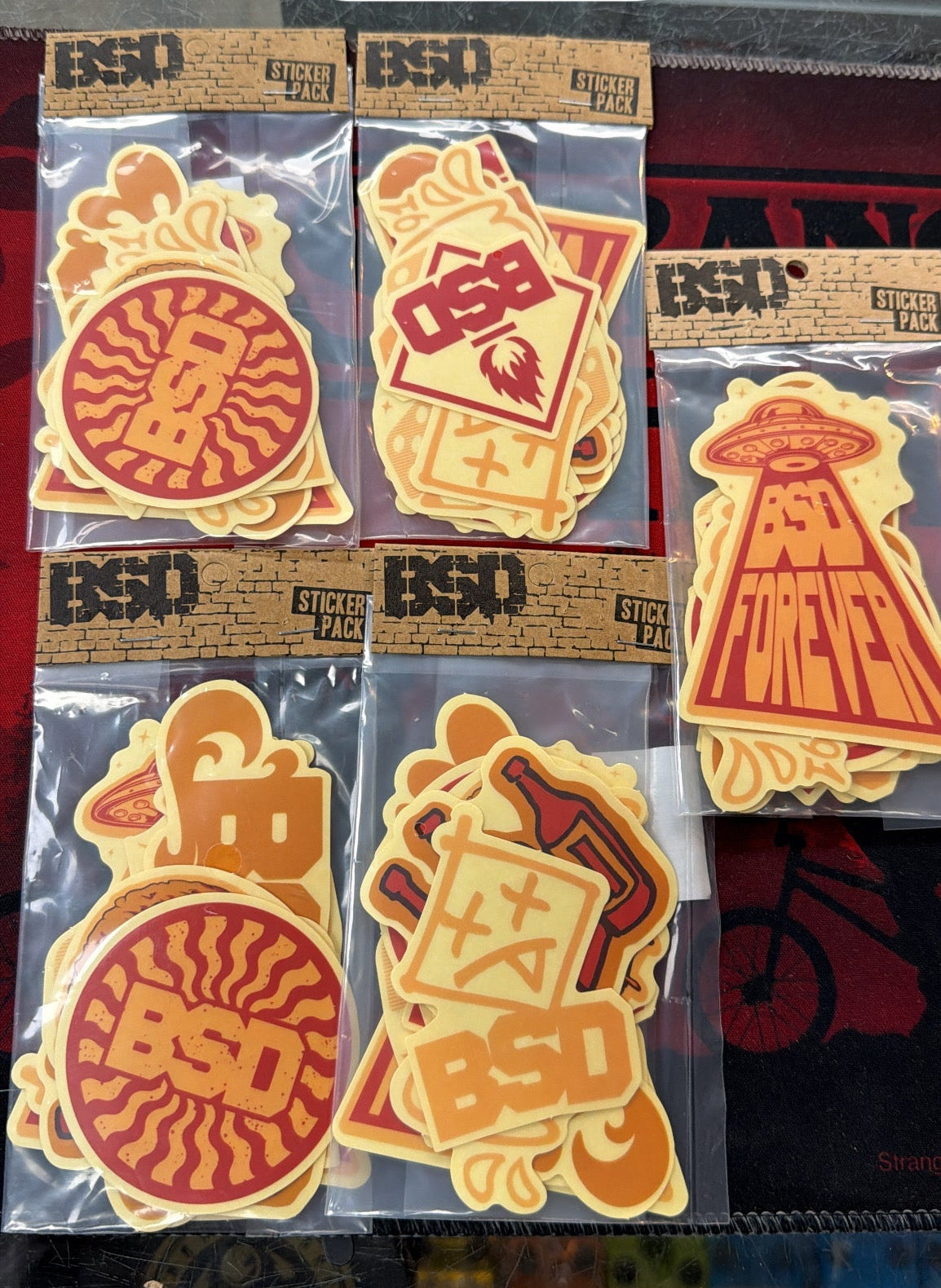 BSD Sticker Pack 2026