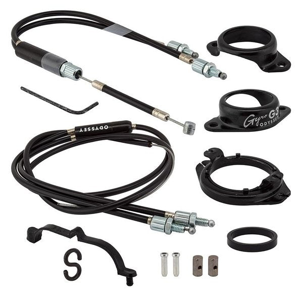 Odyssey Gyro G3 1-1/8" Detangler Black