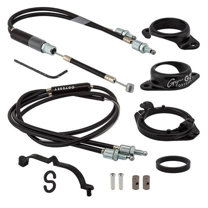 Odyssey Gyro G3 1-1/8" Detangler Black