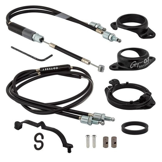 Odyssey Gyro G3 1-1/8" Detangler Black