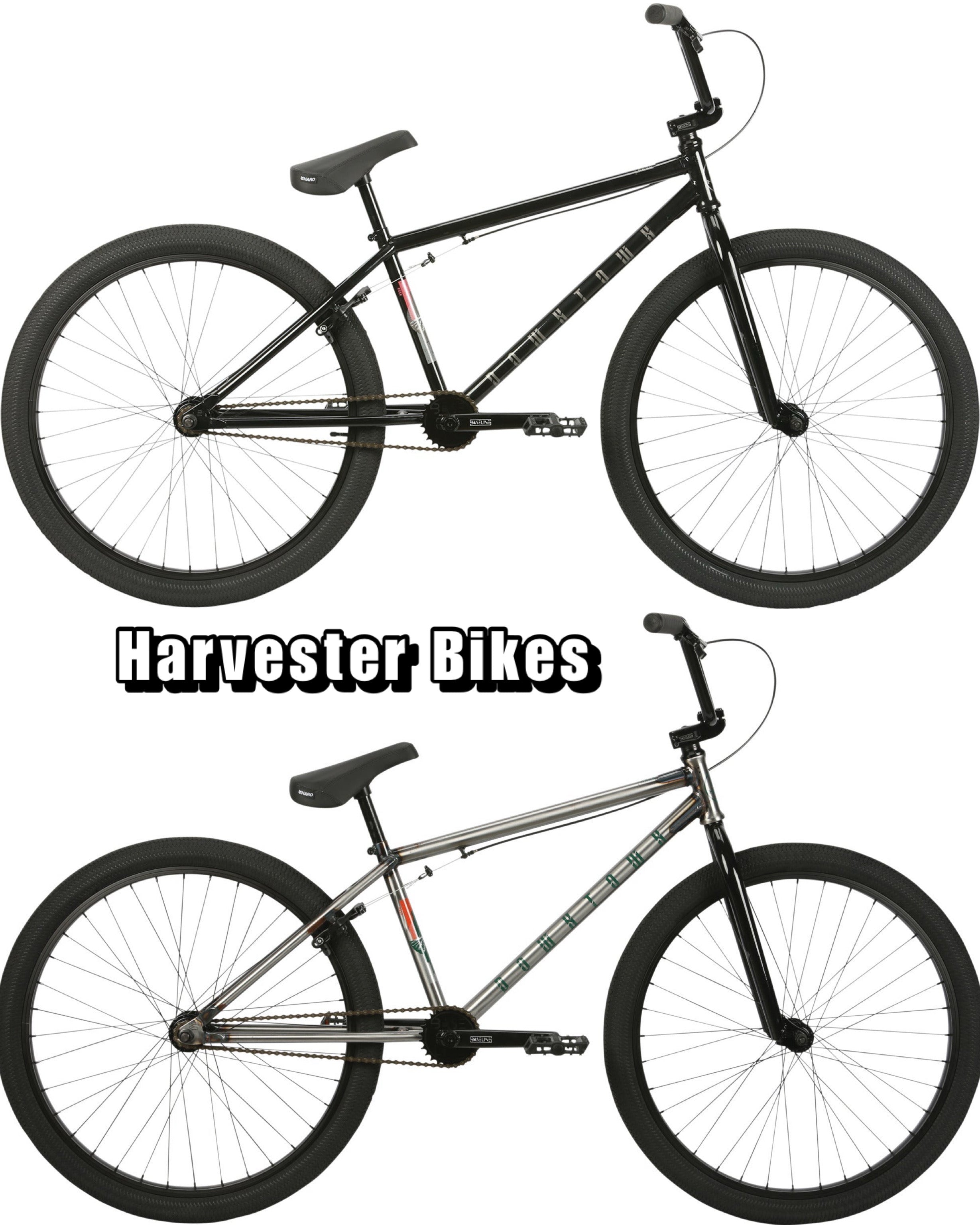 Haro Downtown 26 Harvester Bikes