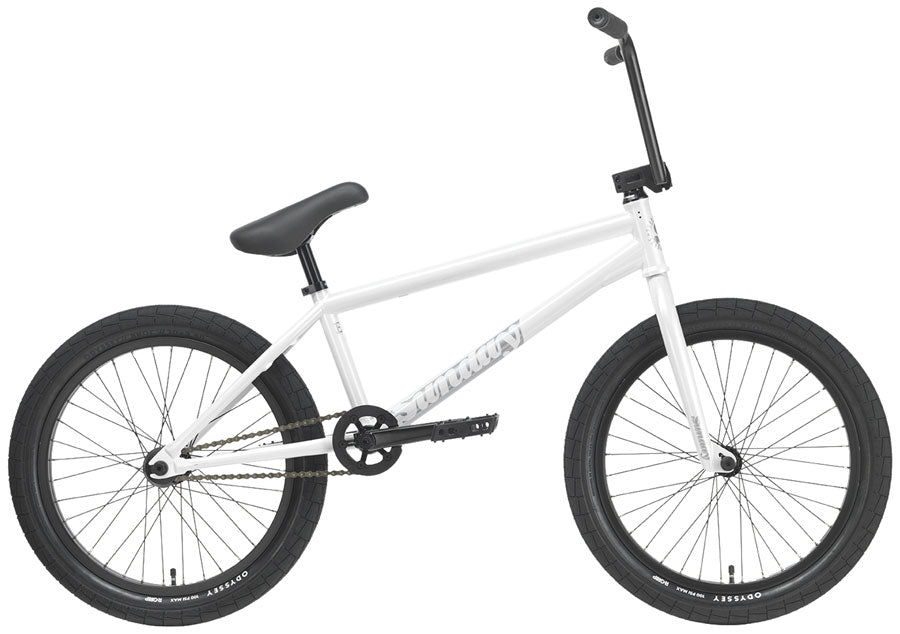 Sunday EX FC BMX Bike - 20.75" TT Gloss Iridescent Pearl