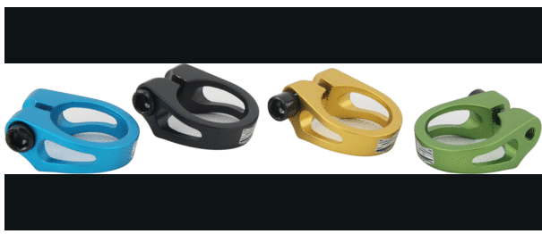 HARO ZEBRA SEATPOST CLAMP