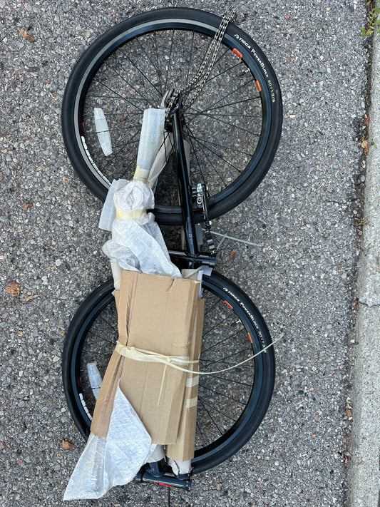 Radio Xenon Expert Race Bike (Missing Fork & Cranks)
