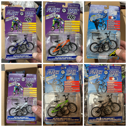 Flick Trix Mid School Finger BMX Bikes (1999)