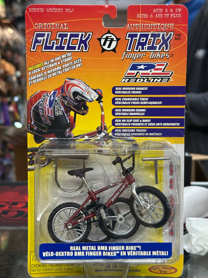 Flick Trix Mid School Finger BMX Bikes (1999)