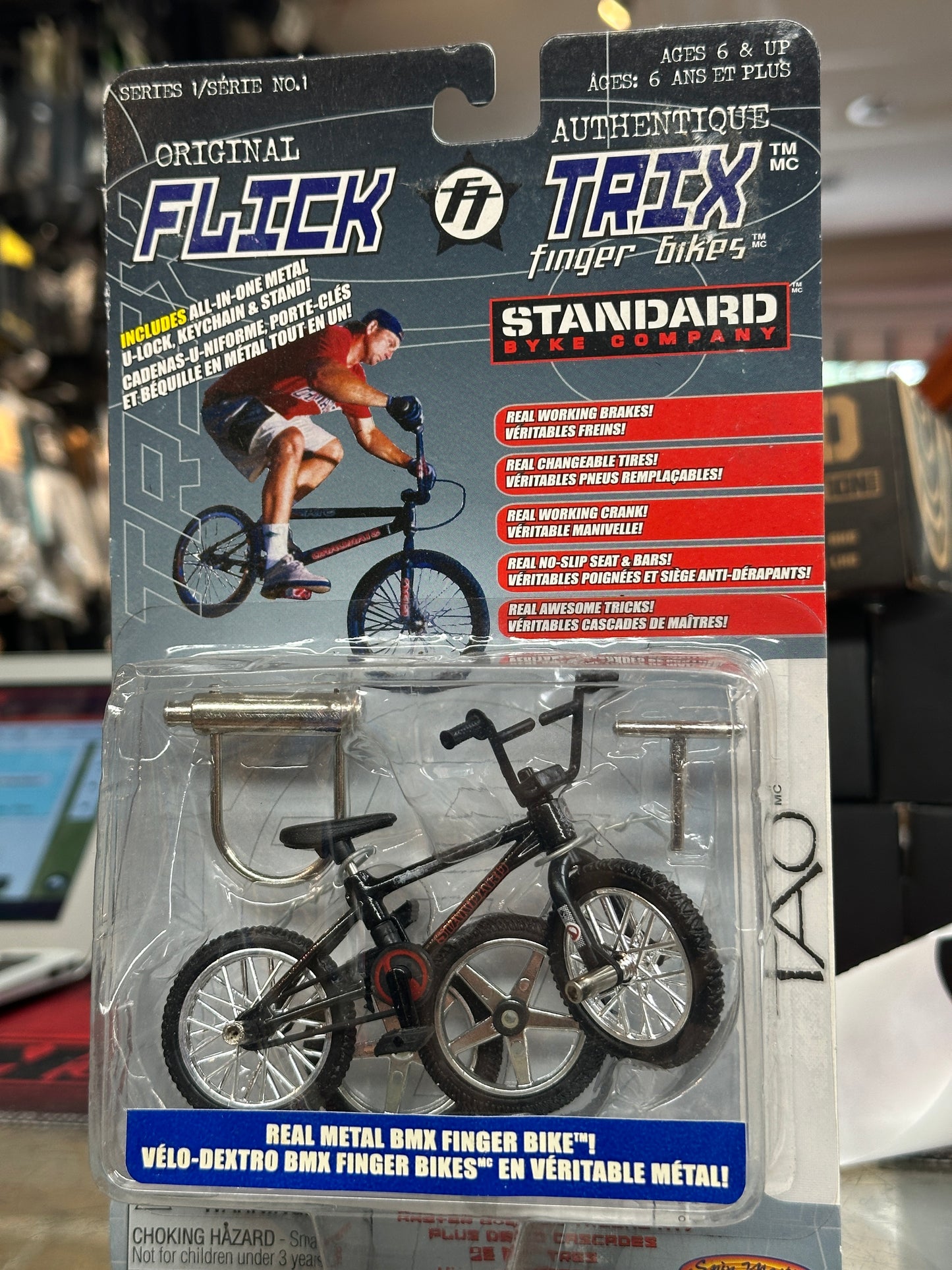 Flick Trix Mid School Finger BMX Bikes (1999)
