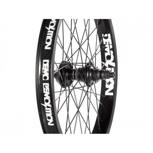 DEMOLITION WHEEL TEAM PLUS FC LHD 20" ROTATOR FREECOASTER, RIM TEAM PLUS, BLACK