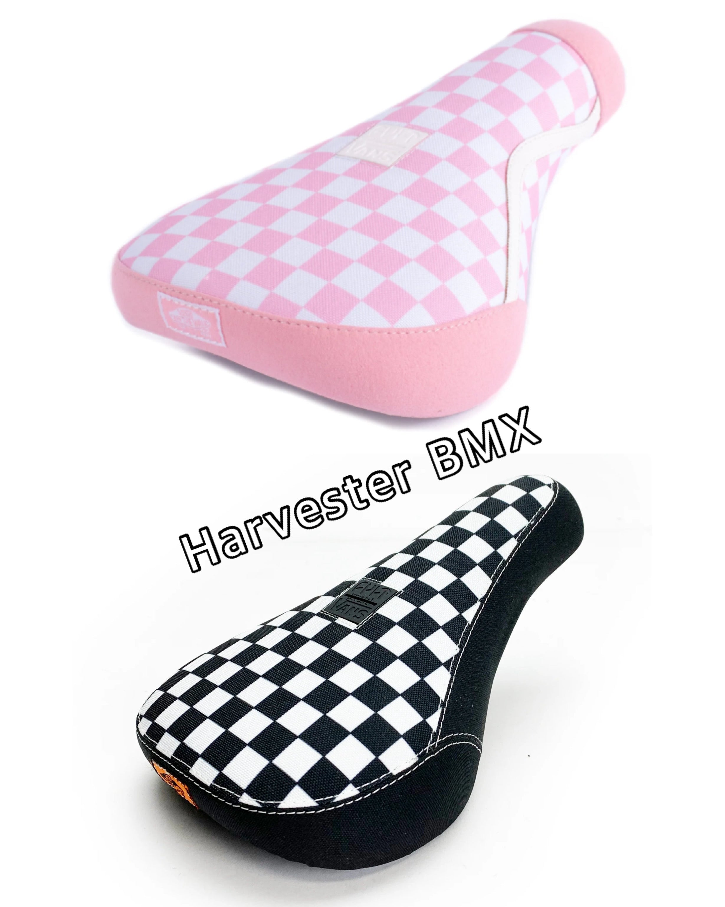 Cult x Vans Slip On Seat / Checkered / Padded – Harvester Bikes