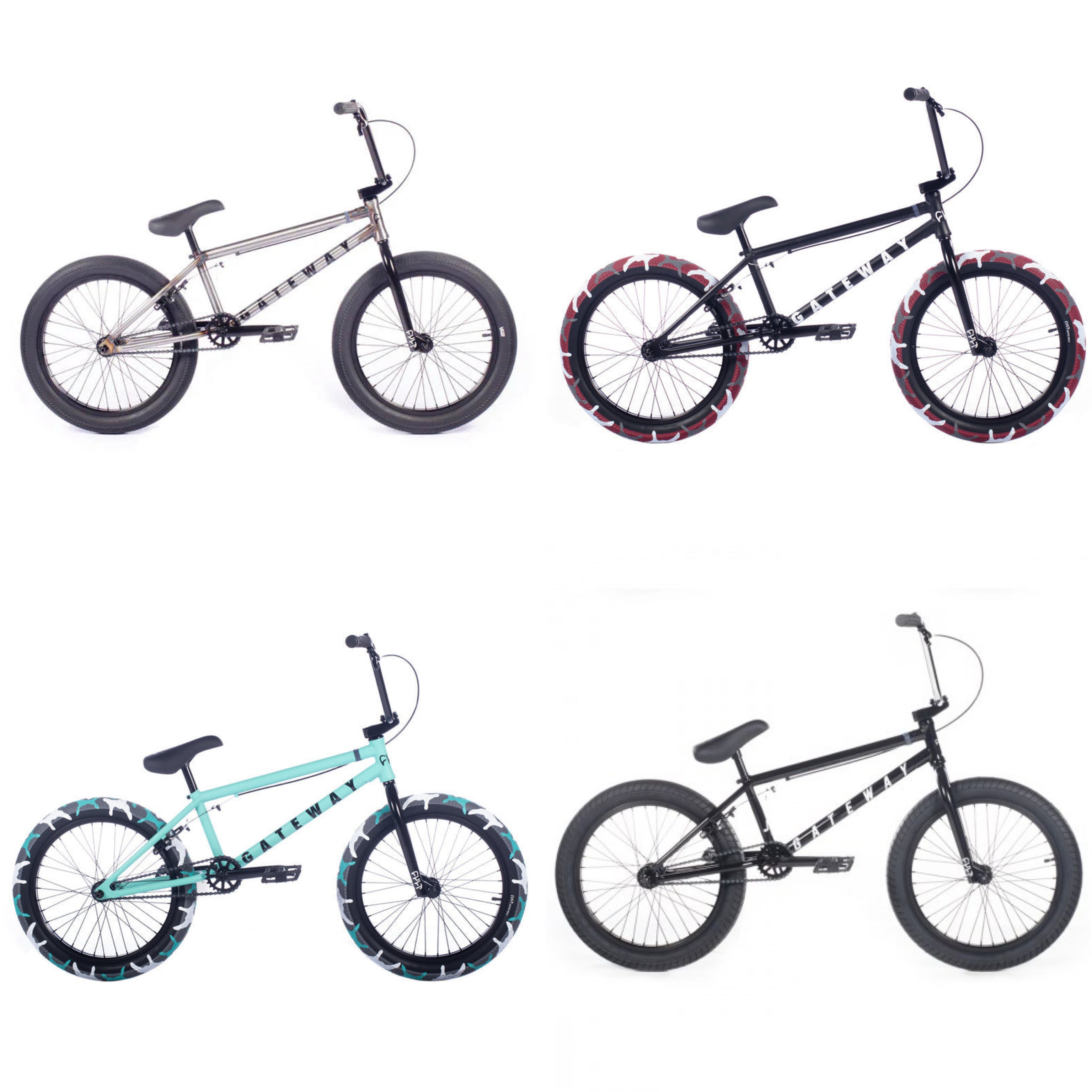 CULT GATEWAY BMX パーク ストリート トップチューブ20.5 20