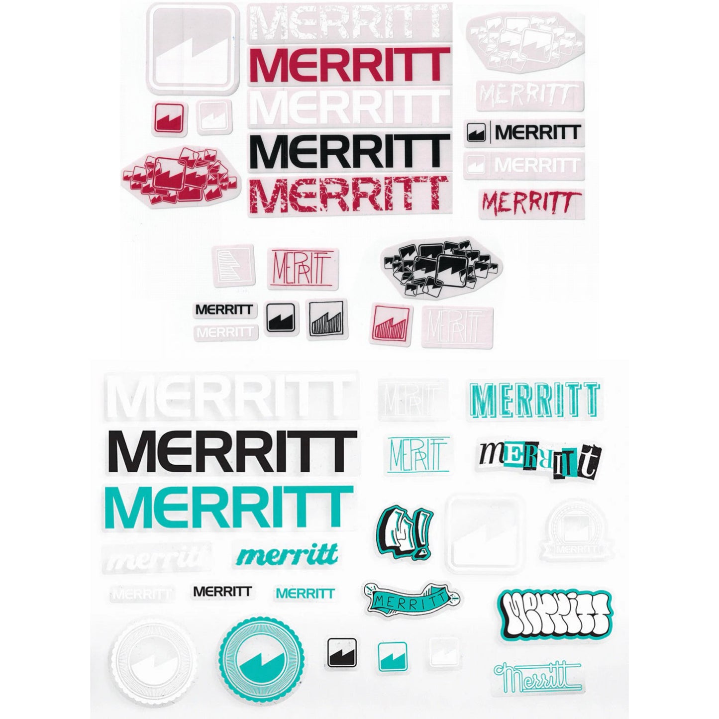 Merritt Sticker Pack