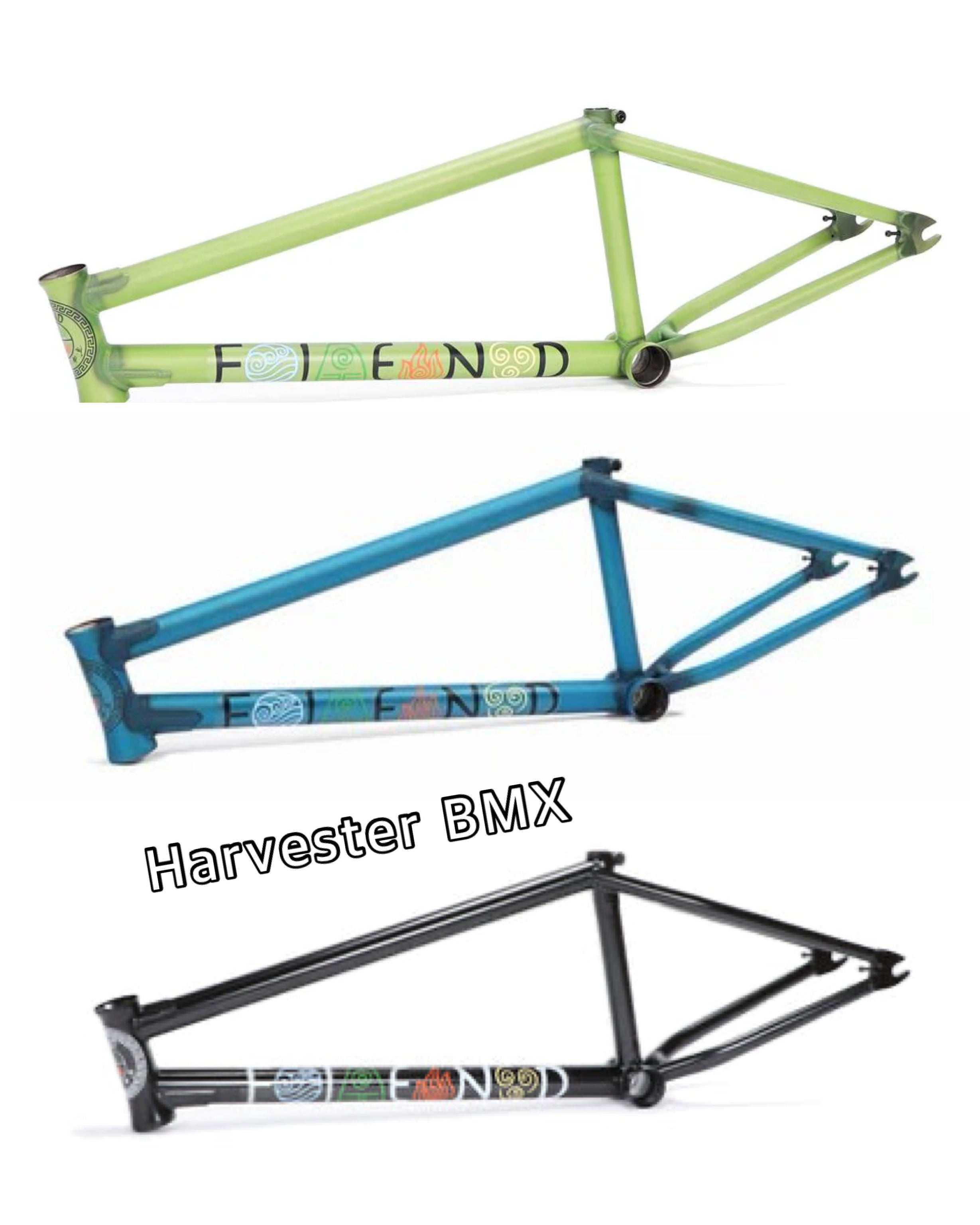 FIEND RAEKES FRAME – Harvester Bikes