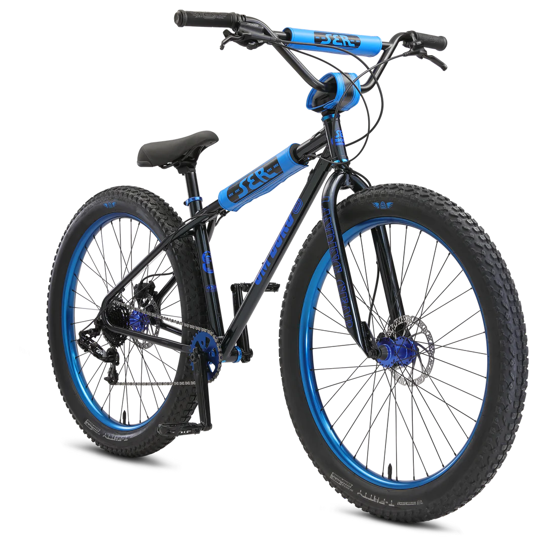 SE Bikes OM Duro 27.5 Inch Bike Pacific Blue Alans BMX