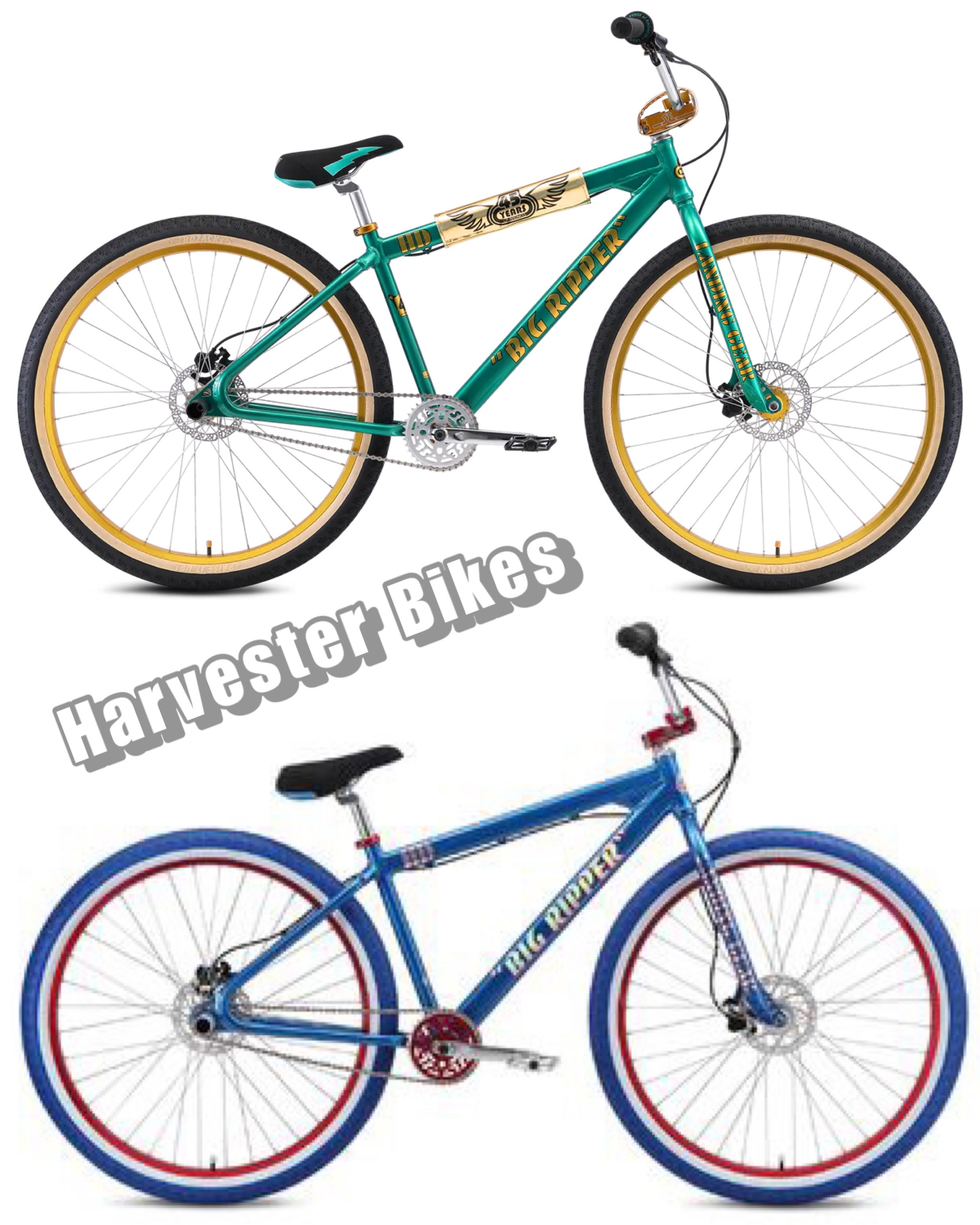 Big best sale ripper bikes