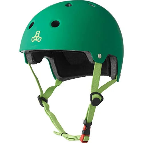 Triple Eight Certified Sweatsaver Helmet Mint Rubber