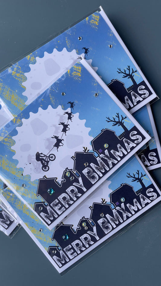 MERRY BMXMAS CARD