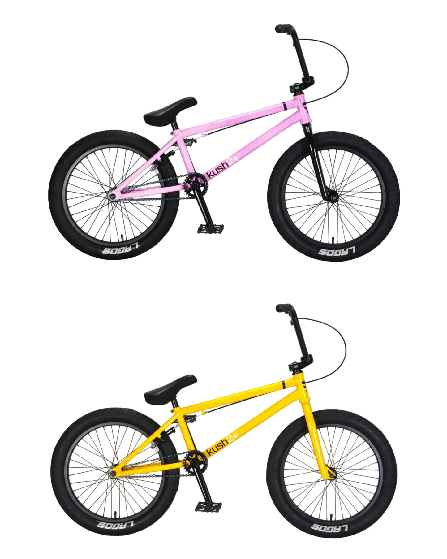 Mafia Bikes Kush2+ (Double Wall Rims)