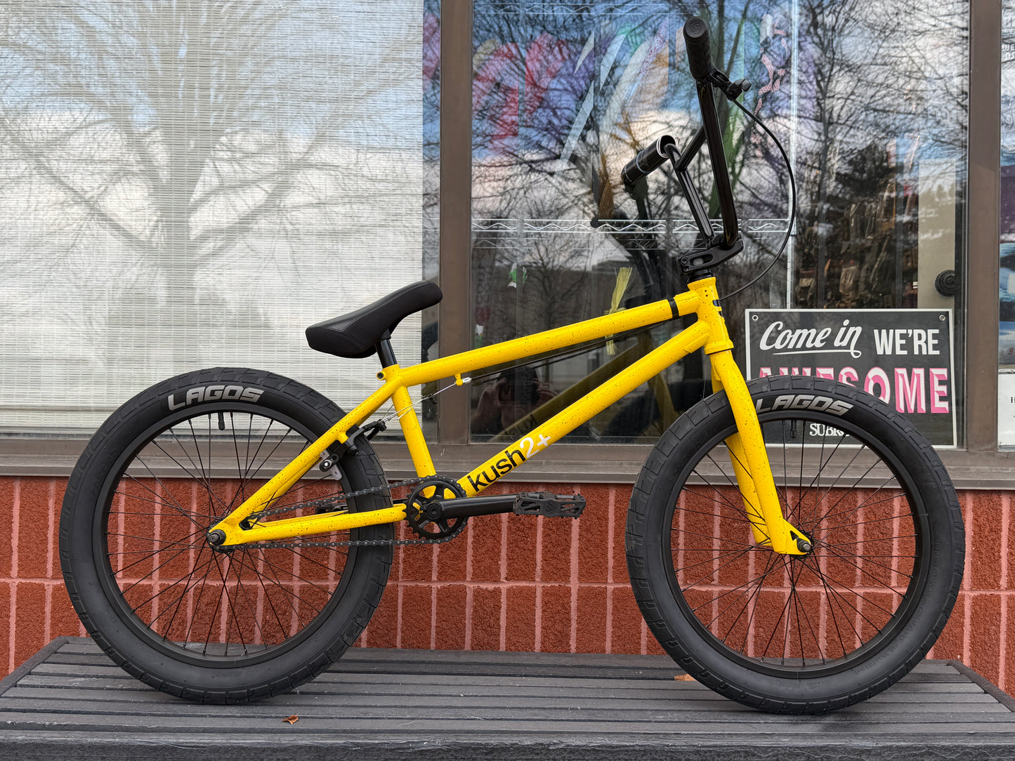 Mafia Bikes Kush2+ (Double Wall Rims)