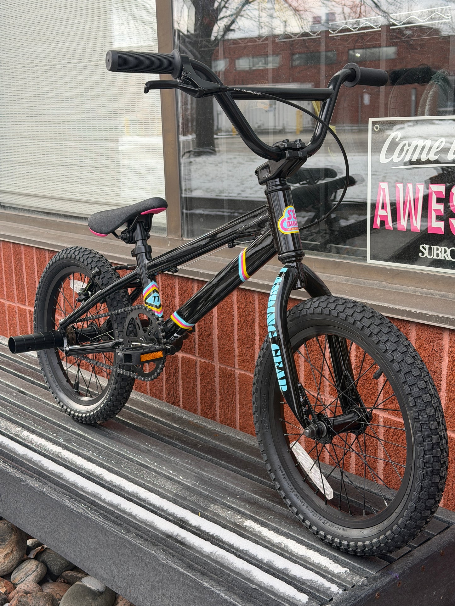 SE Bikes LiL' Flyer 16" BMX (SUPER LIGHT!)