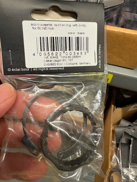 ECLAT BLIND REAR HUB REPLACEMENT PARTS