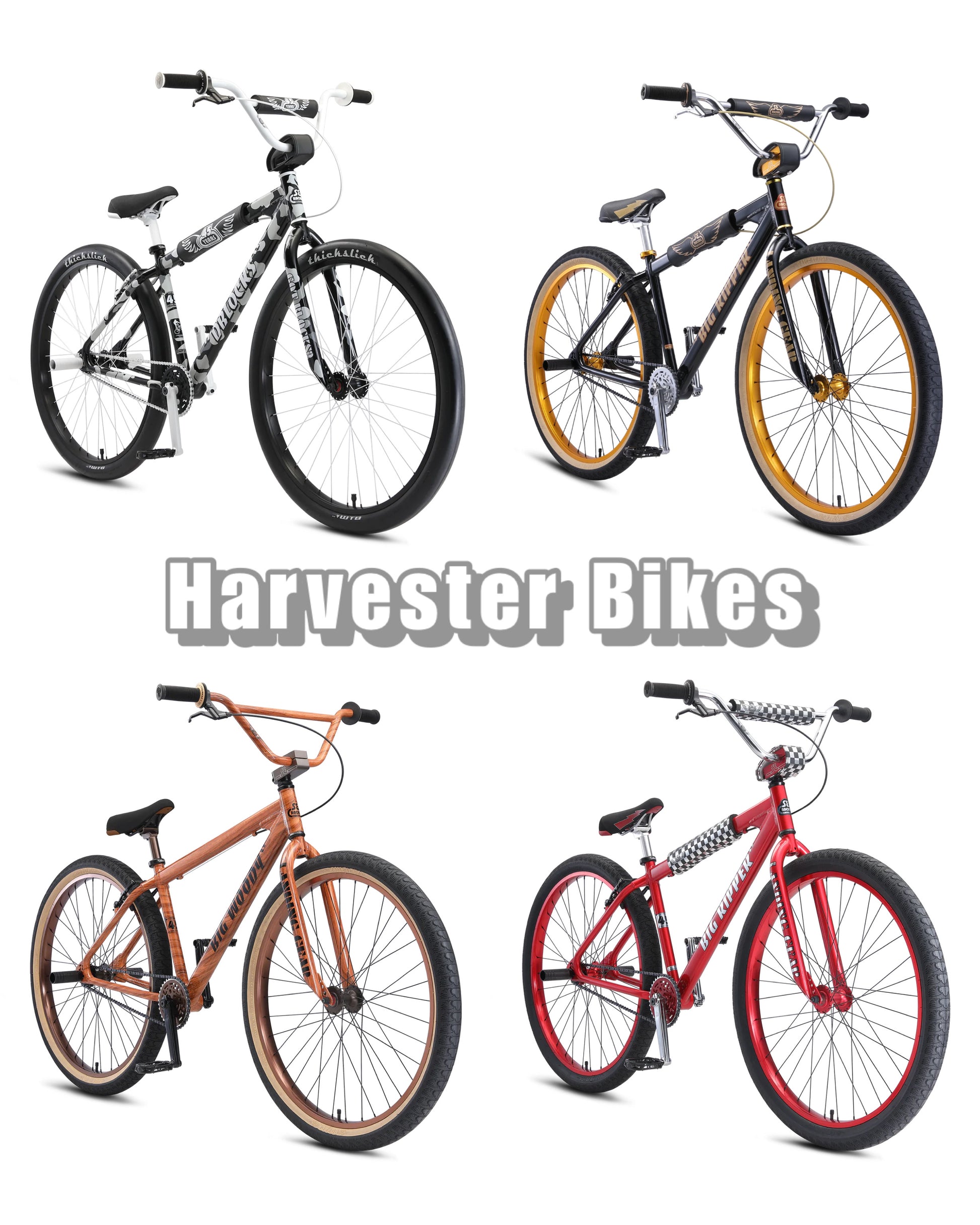 2021 SE Bikes Blocks Flyer 26 Cruiser BMX Unboxing @ Harvester Bikes 