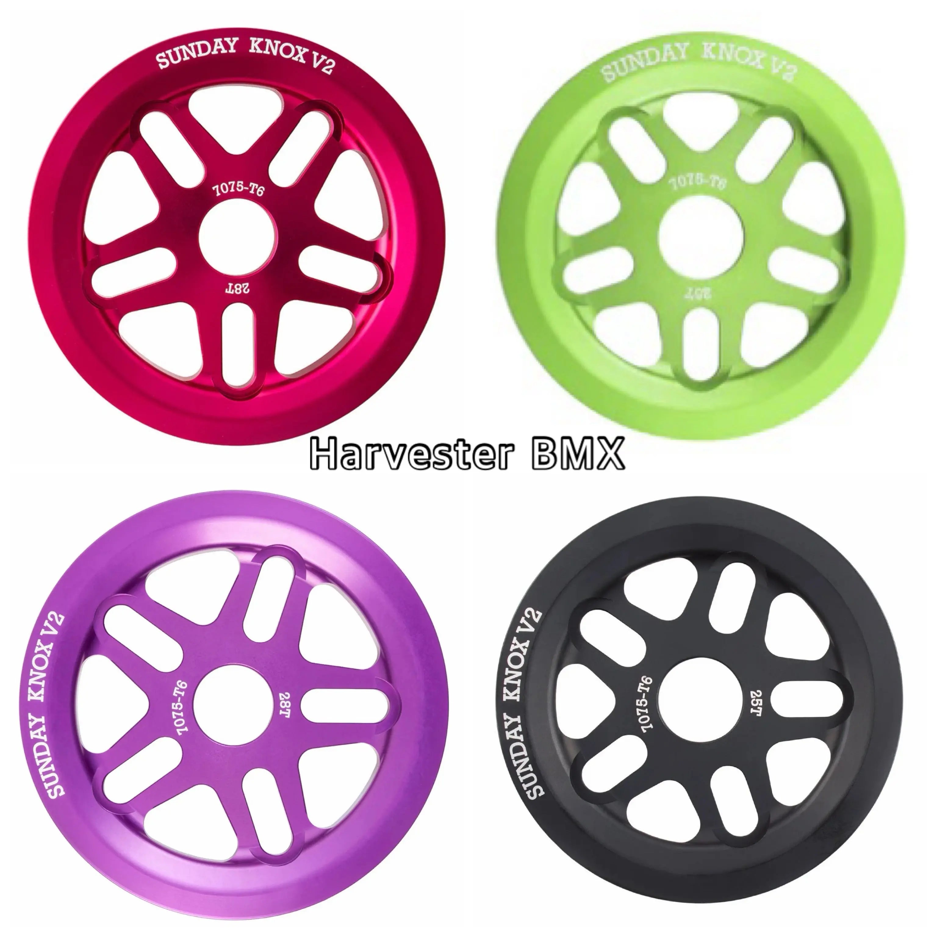 Sunday Knox V2 Guard Sprocket – Harvester Bikes