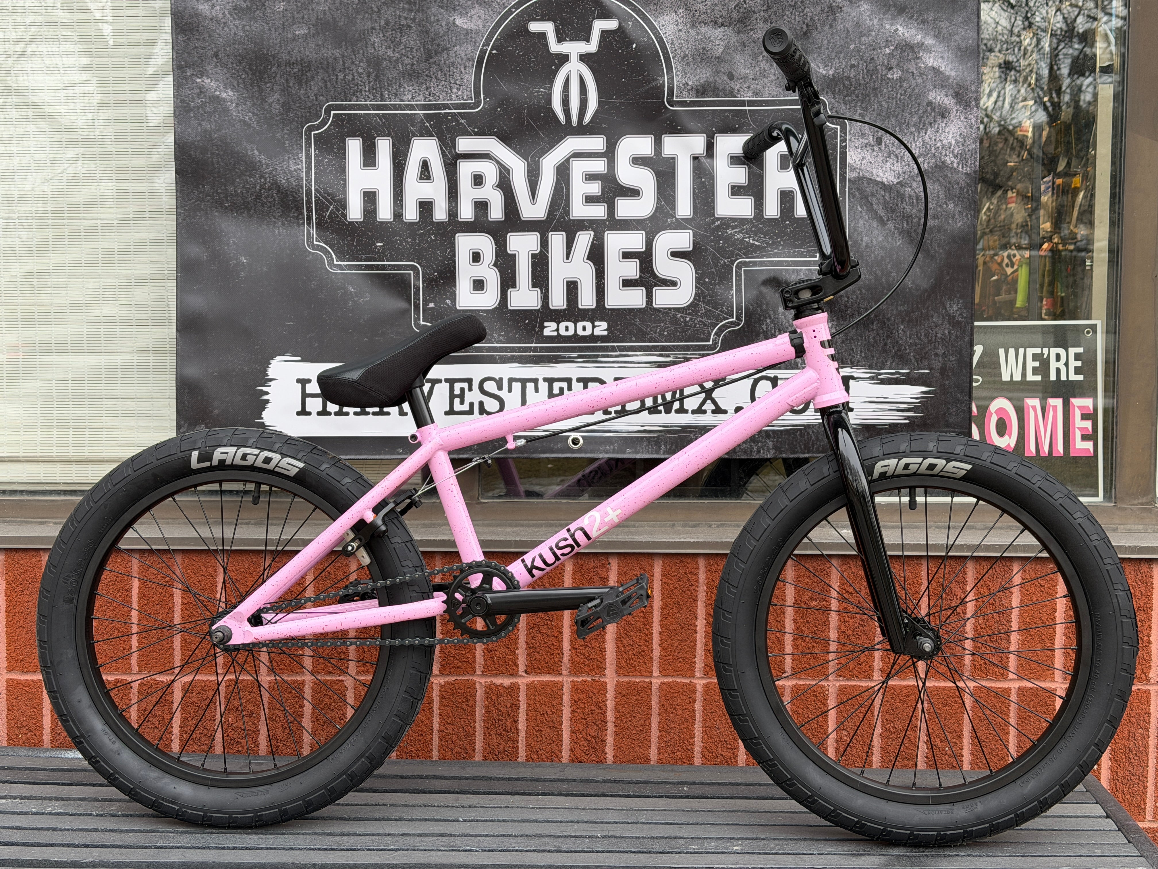 Mafia Bikes Kush2+ (Double Wall Rims) – Harvester Bikes