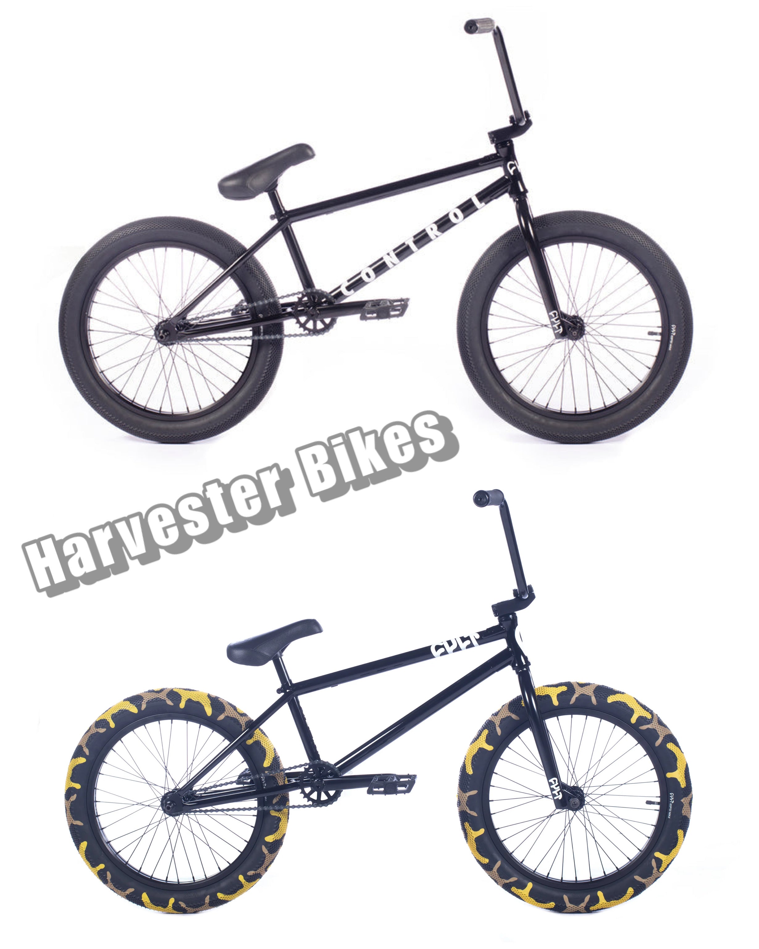 Cult Control Harvester Bikes