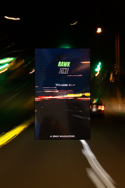 Rawk Zine Vol. 1 Harvester Bikes