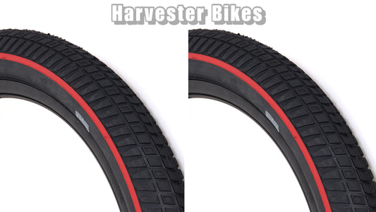 Ilegal BMX Magro Strip Tire (Pair)
