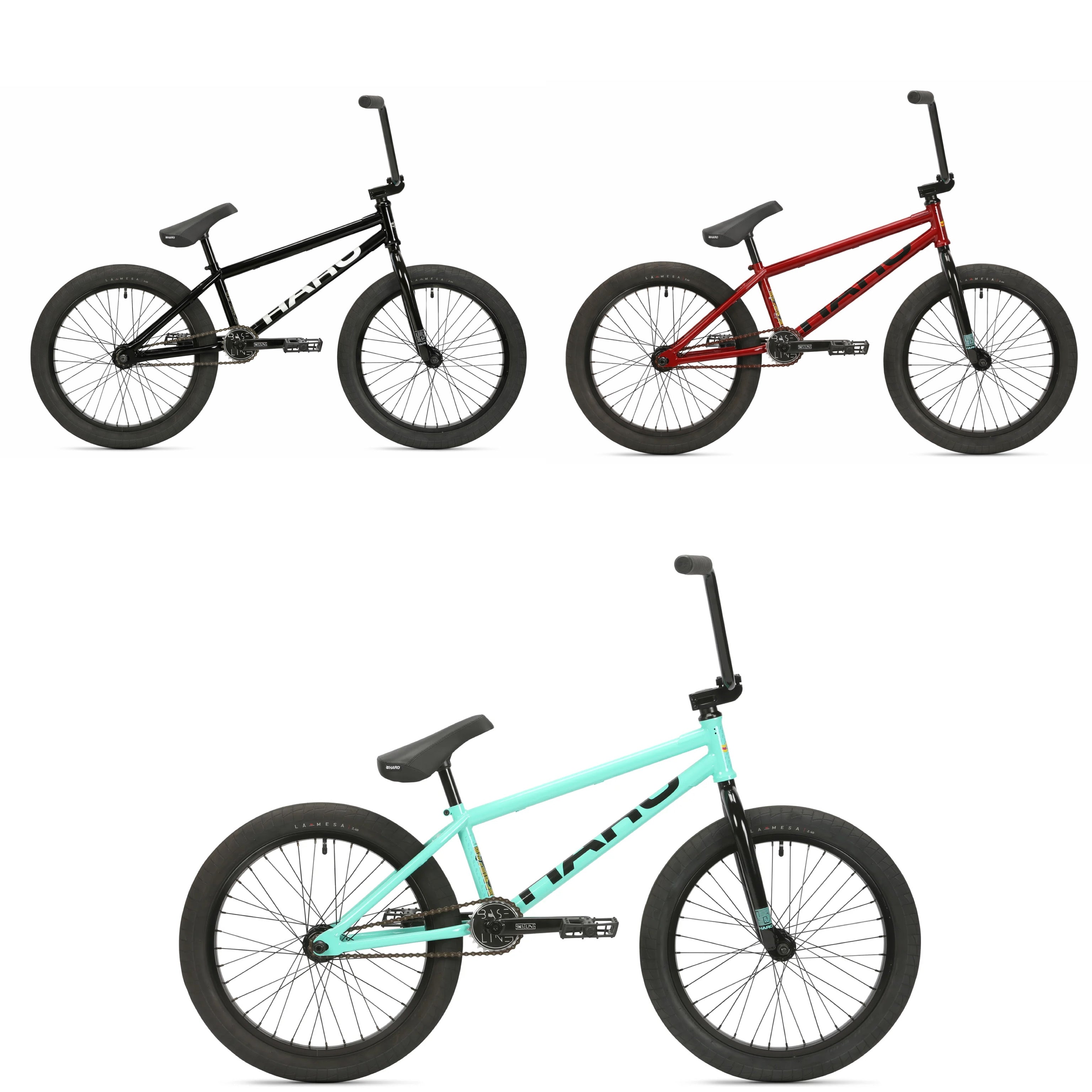 HARO LA BASTILLE (Aftermarket Frame!) – Harvester Bikes