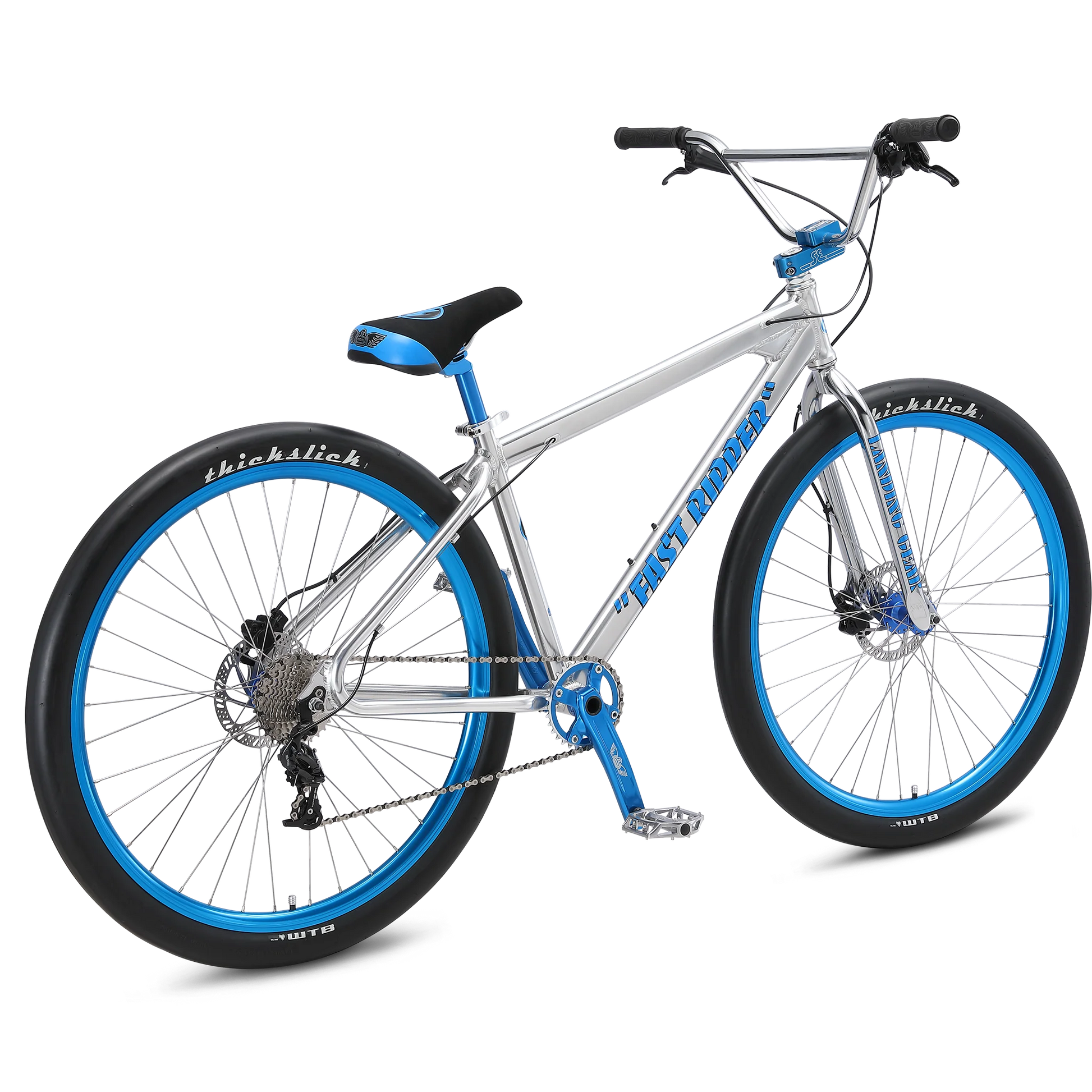 SE Bikes Fast Ripper 29 BMX Freestyle Bike Rapid Blue