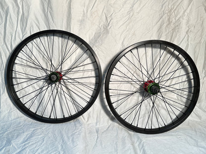 RADIO VALAC 20" WHEELSET (RASTA HUBS)