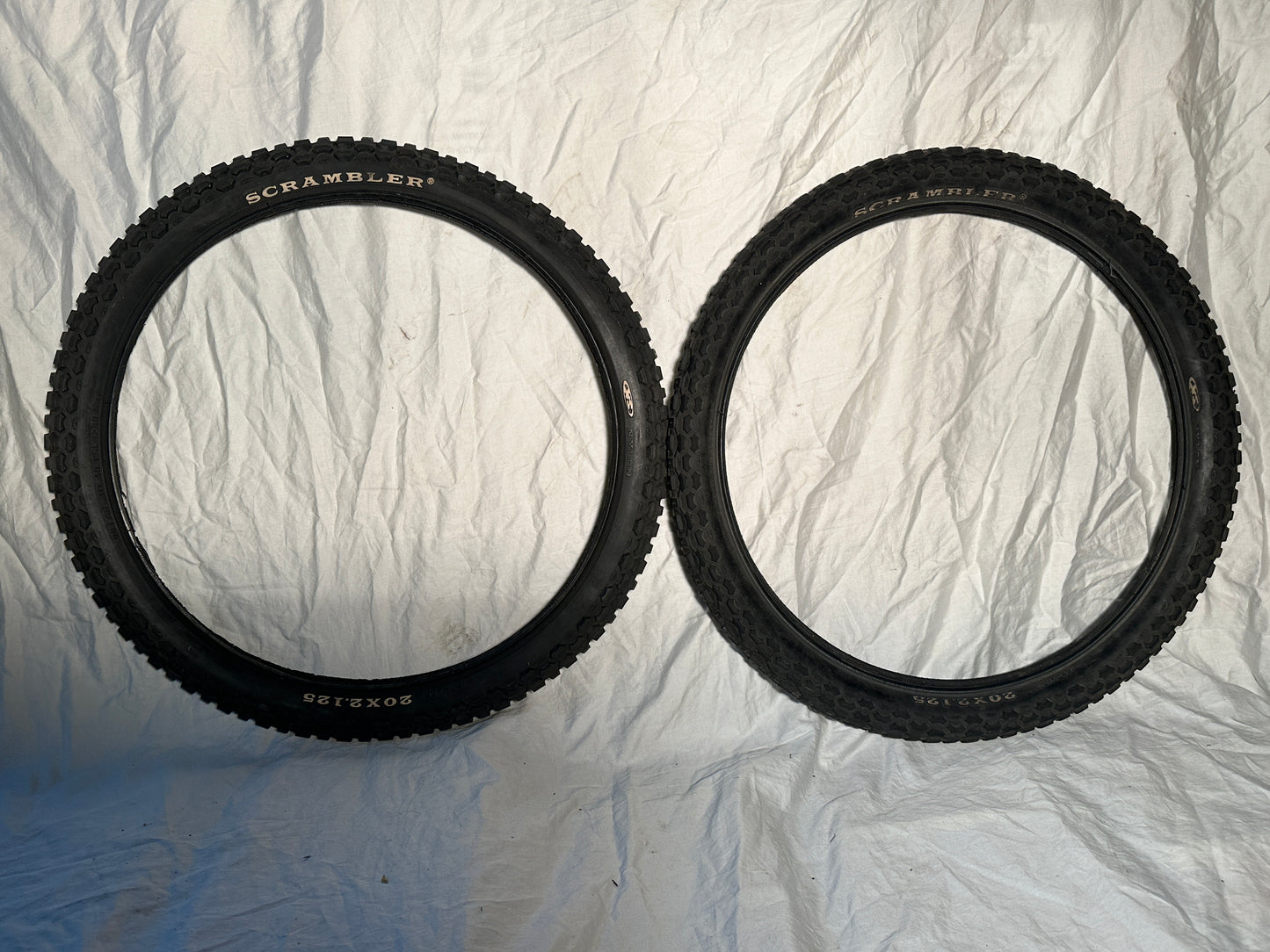 Used Schwinn XS Scrambler Dirt Tire 20x2.125 (Pair)