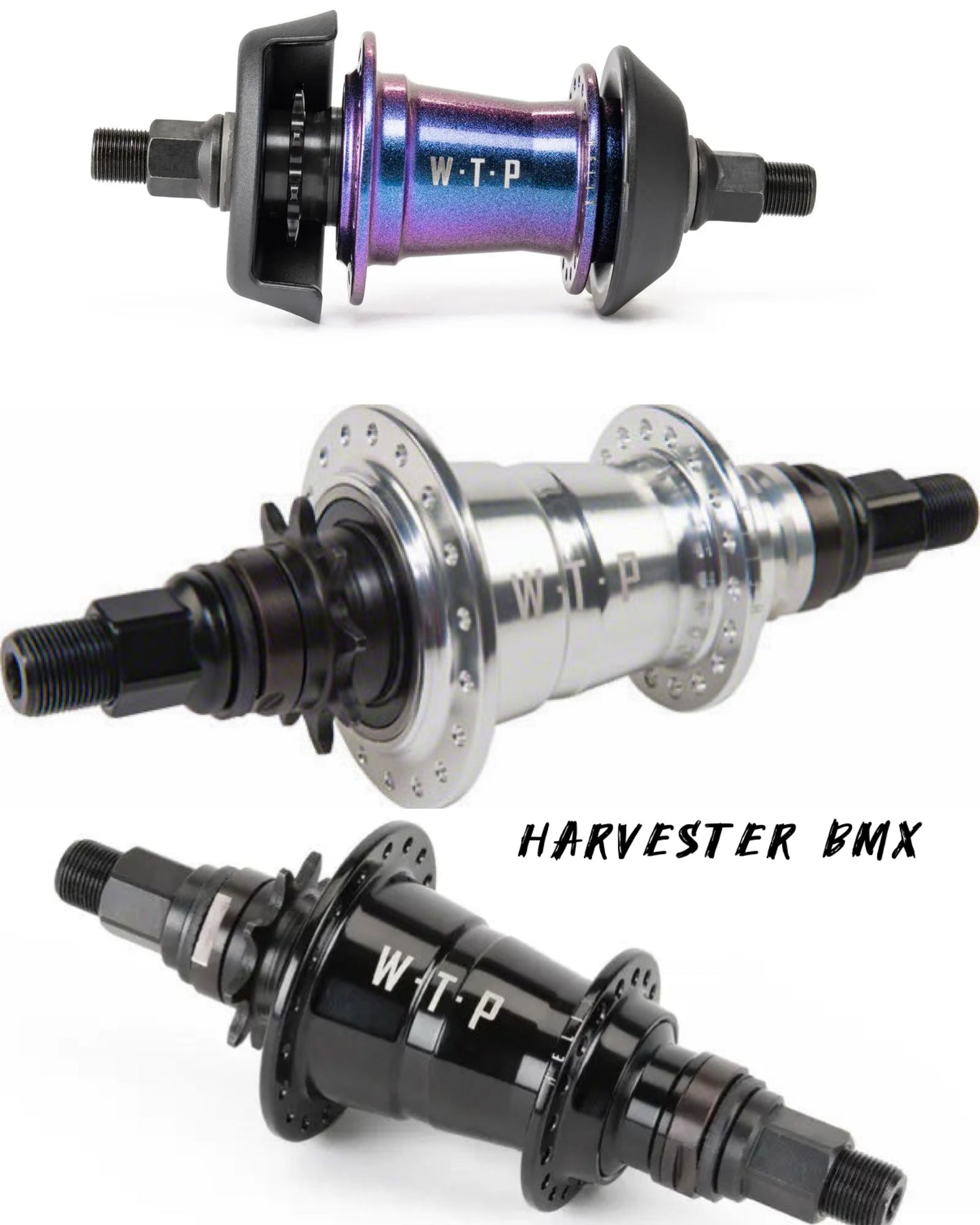 WETHEPEOPLE HELIX V2 FREECOASTER HUB