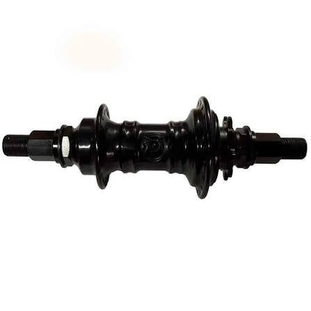 Profile Mini Cassette Hub Black with Black Cone Spacers RHD/14mm GDH/9t Chromo Driver