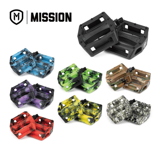MISSION IMPULSE PEDALS