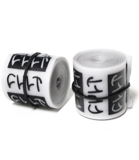 Cult Stack Logo Rim Strip (Pairs)