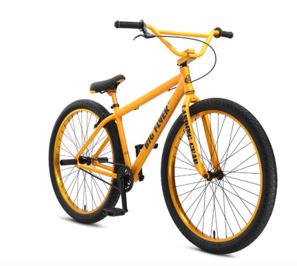 SE Bikes Big Flyer 29 BMX Freestyle Bike Yellow