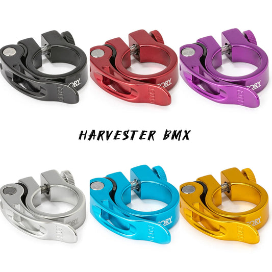 Theory Quickie Quick Release Seat Post Clamp