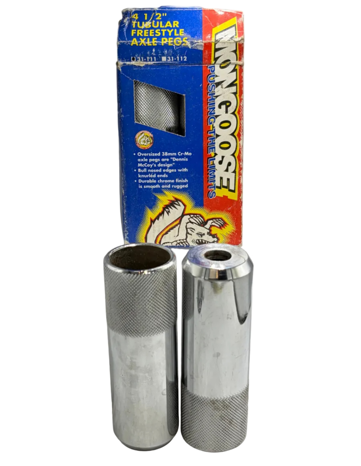 Mongoose DMC Freestyle Pegs (90's)